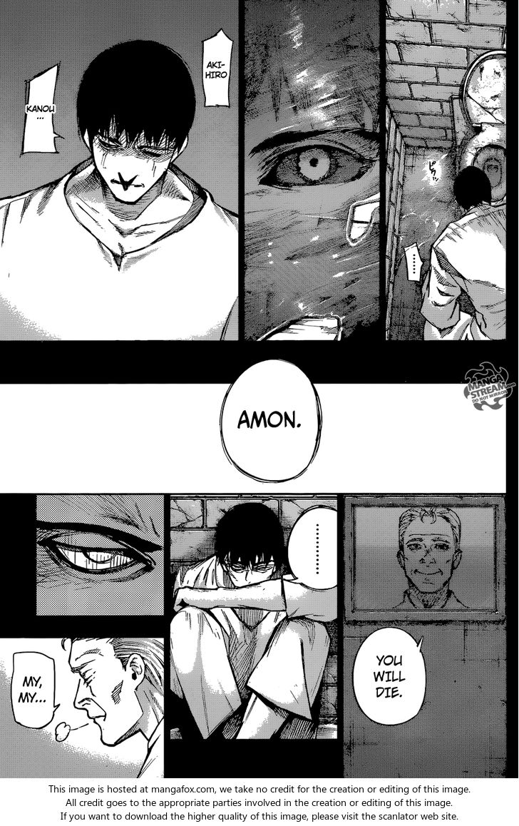 Read Tokyo Ghoul re en Manga Online