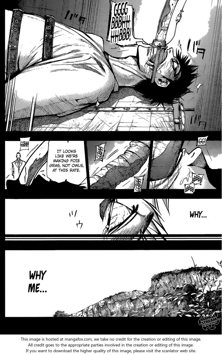 Read Tokyo Ghoul re en Manga Online