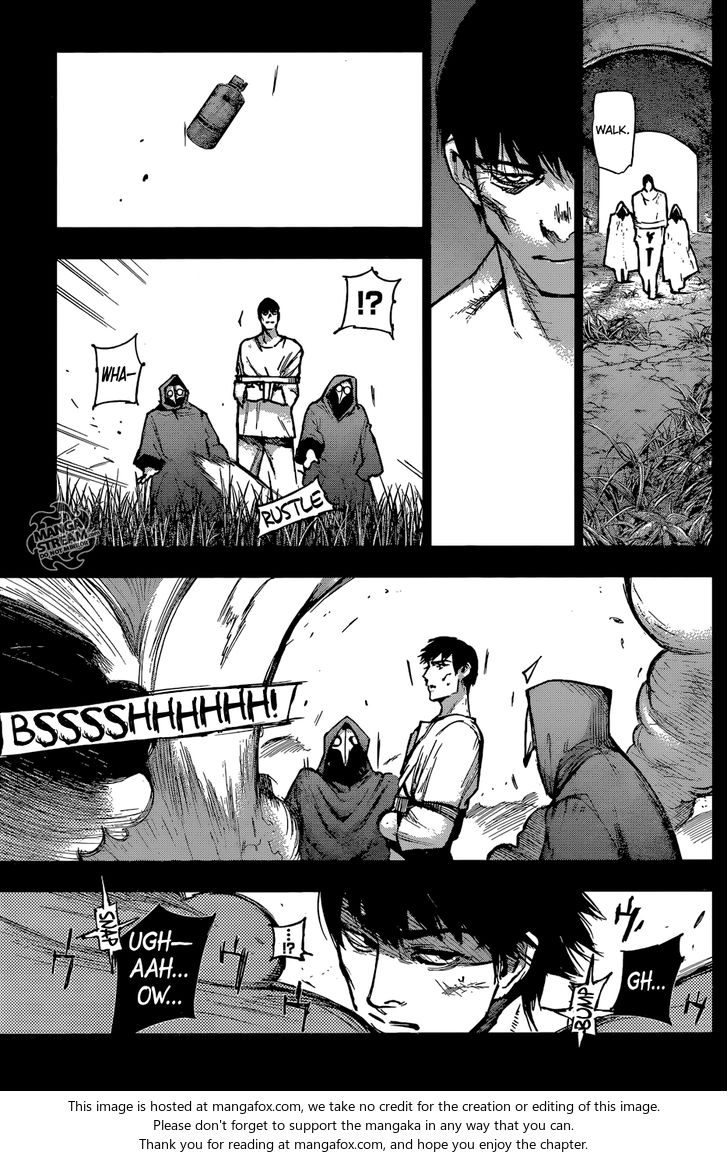 Read Tokyo Ghoul re en Manga Online