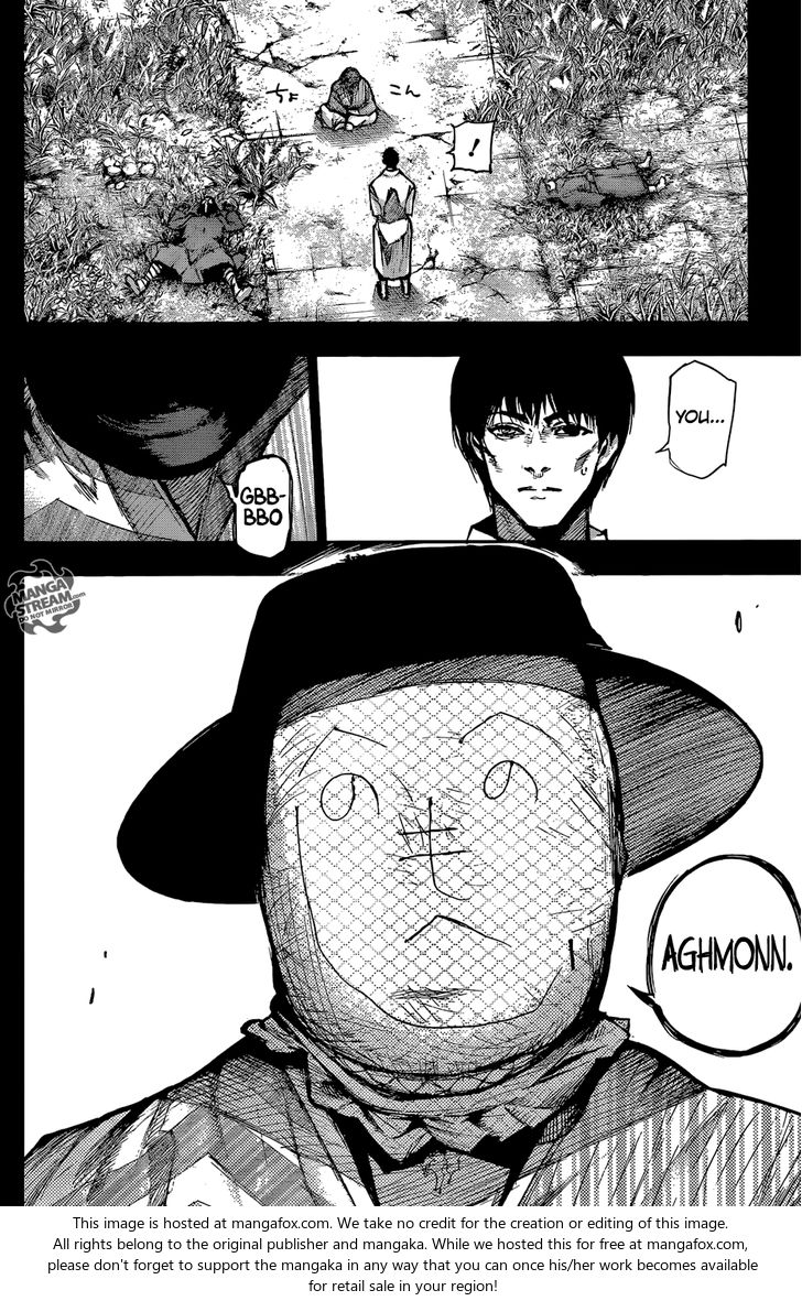 Read Tokyo Ghoul re en Manga Online