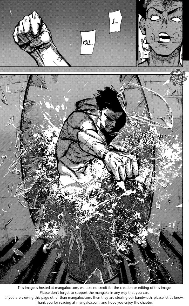 Read Tokyo Ghoul re en Manga Online