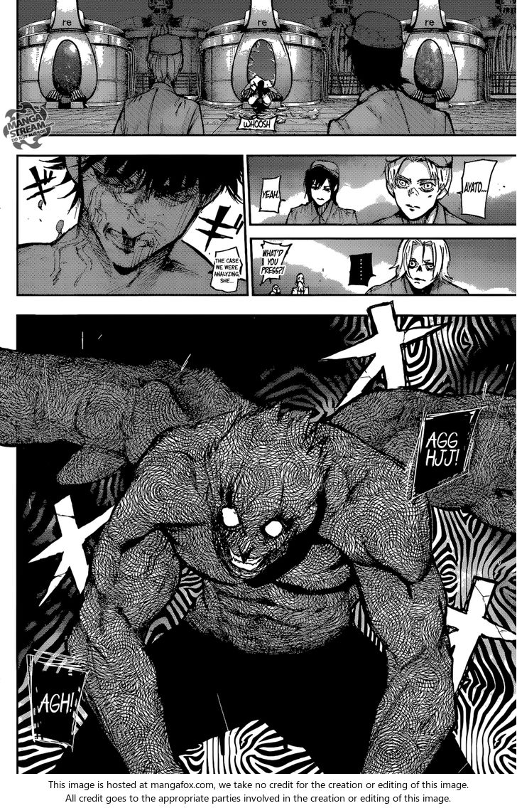 Read Tokyo Ghoul re en Manga Online