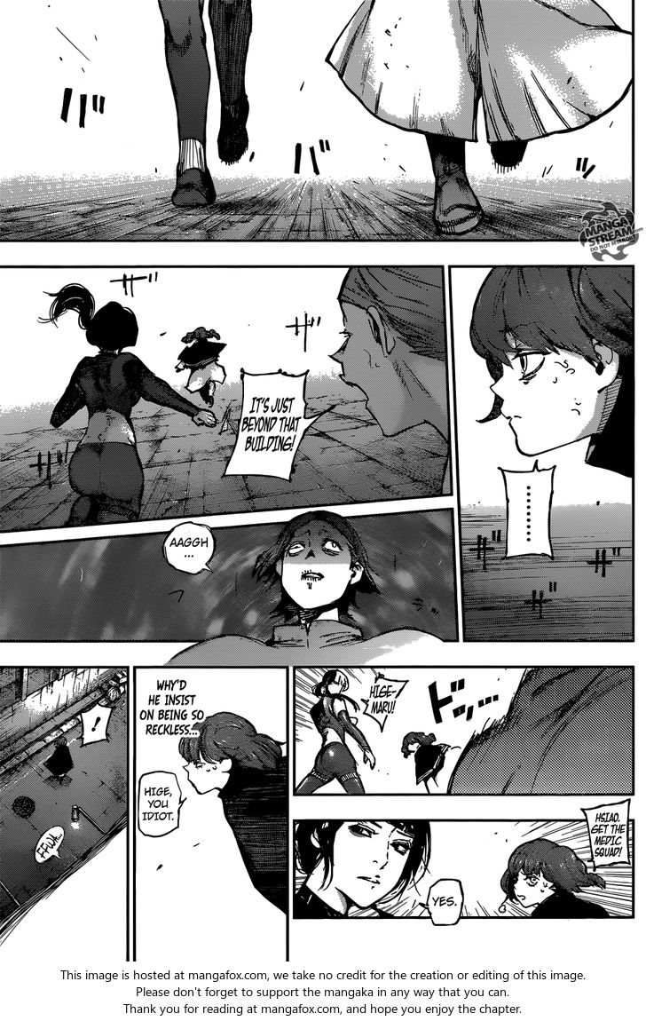 Read Tokyo Ghoul re en Manga Online