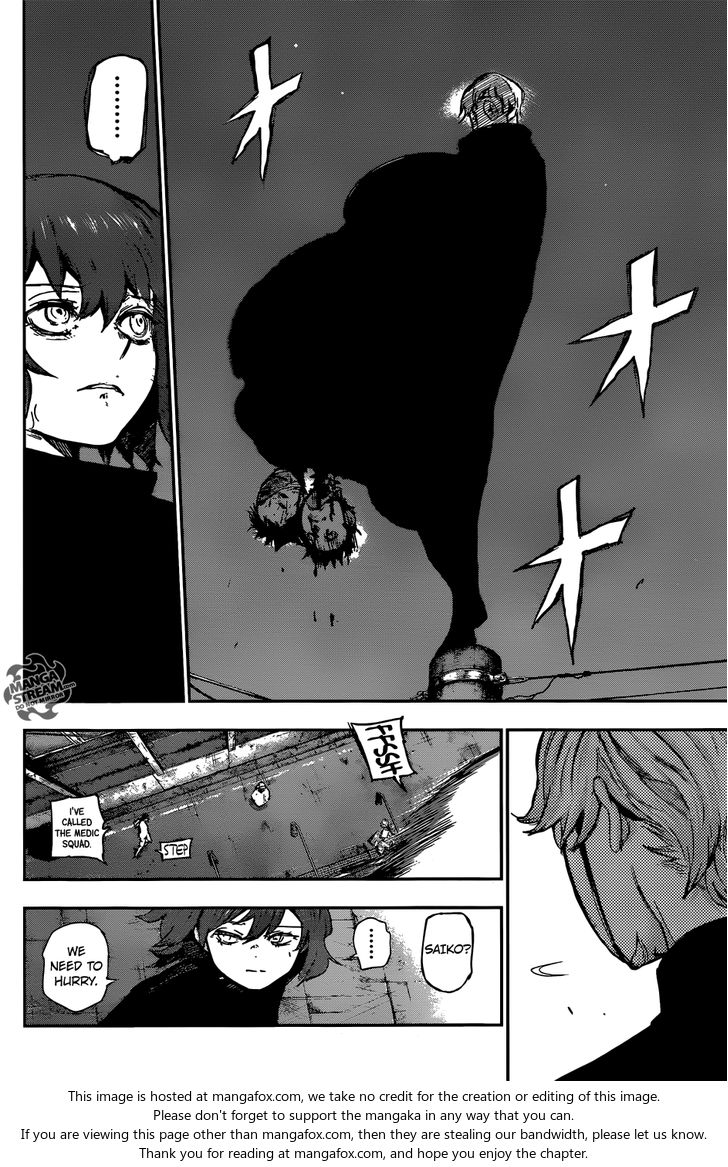 Read Tokyo Ghoul re en Manga Online