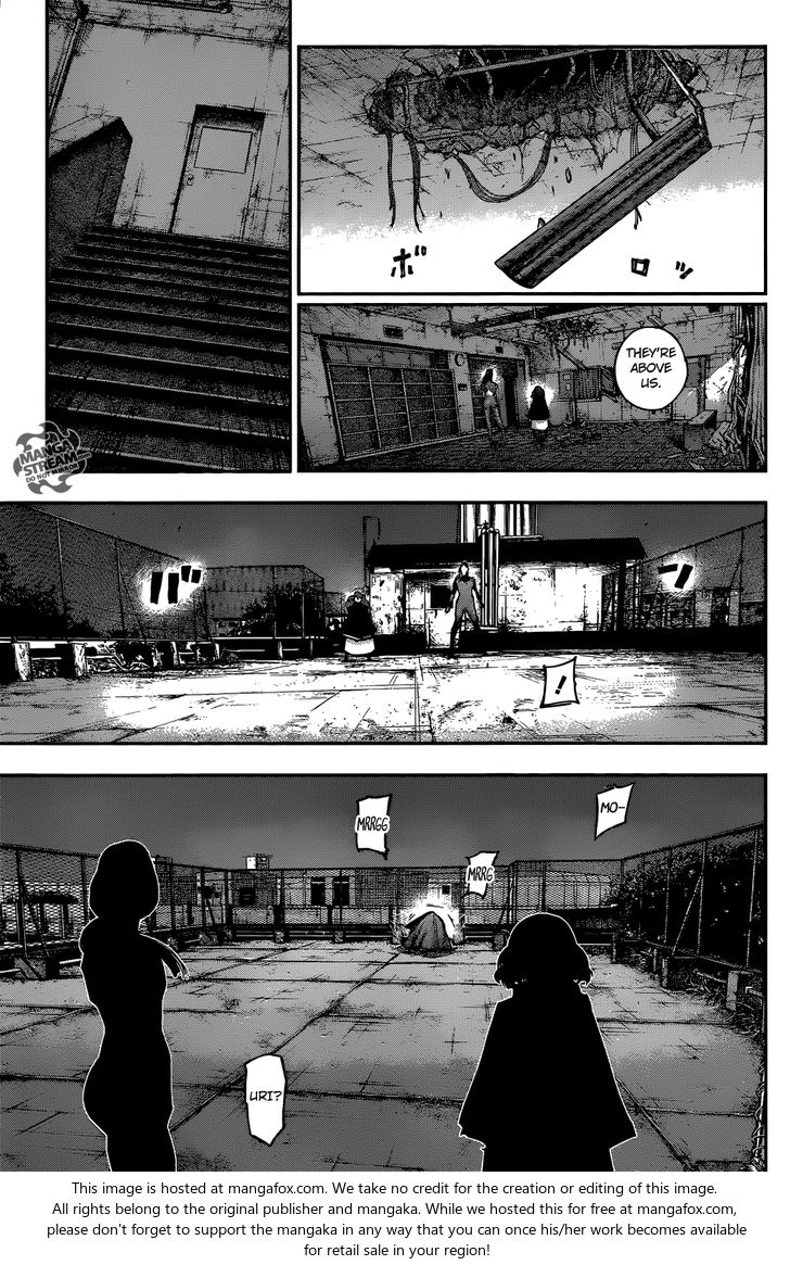 Read Tokyo Ghoul re en Manga Online