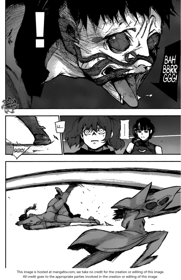 Read Tokyo Ghoul re en Manga Online