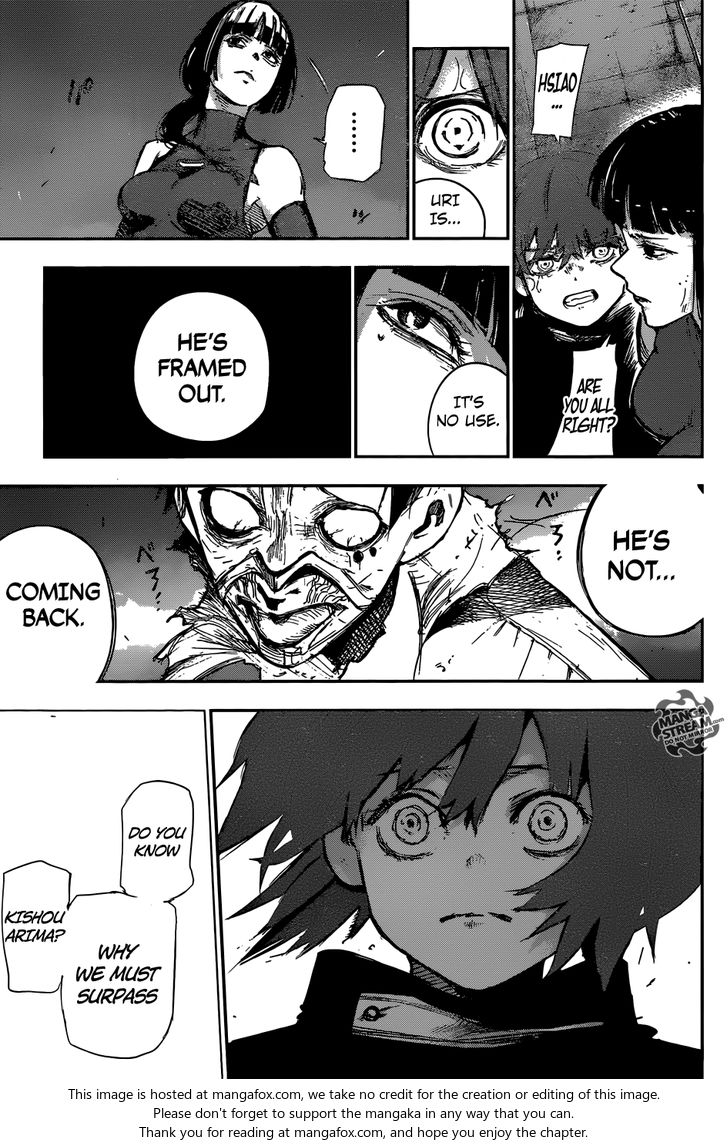 Read Tokyo Ghoul re en Manga Online