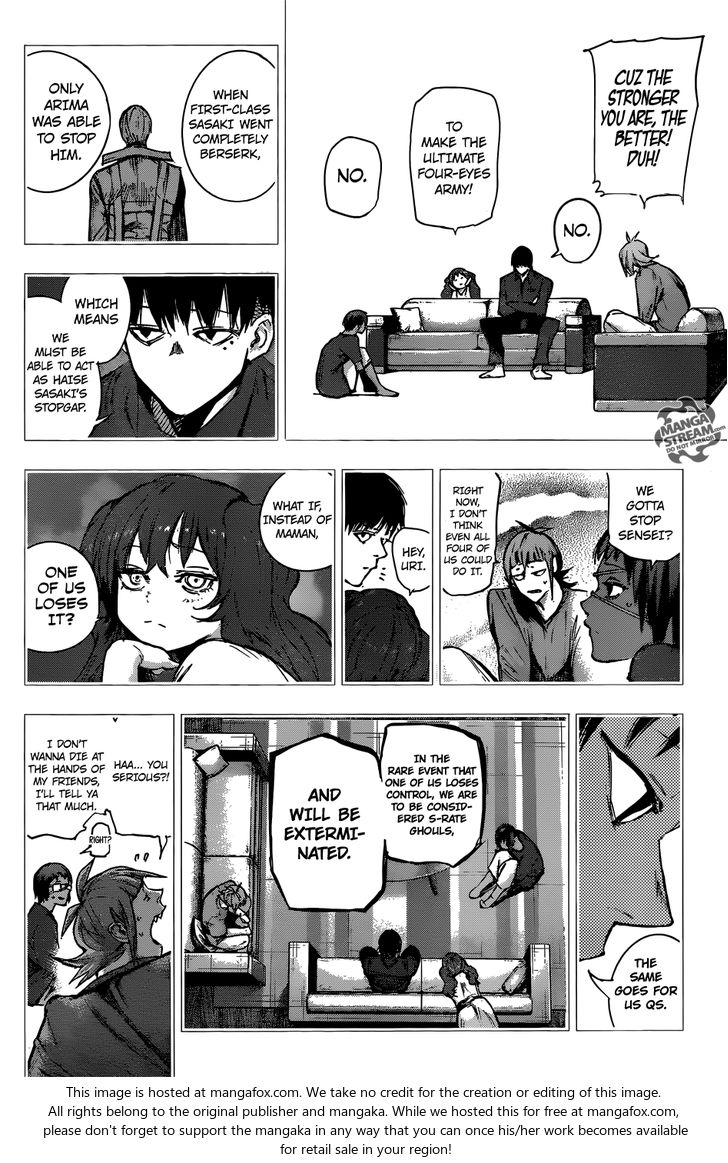 Read Tokyo Ghoul re en Manga Online