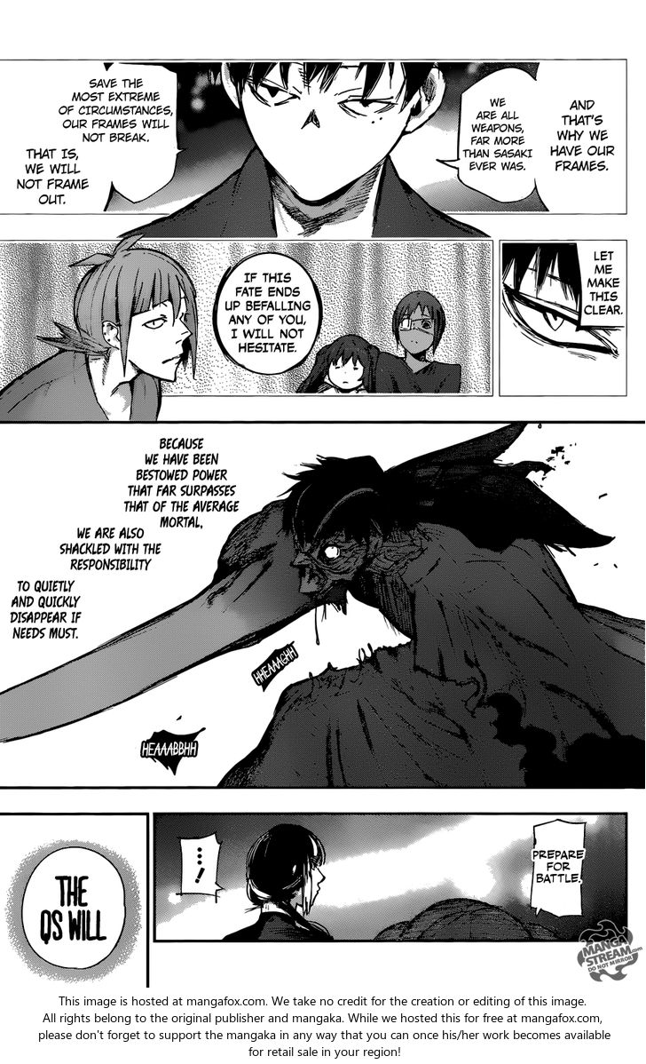 Read Tokyo Ghoul re en Manga Online