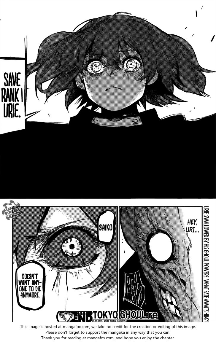 Read Tokyo Ghoul re en Manga Online