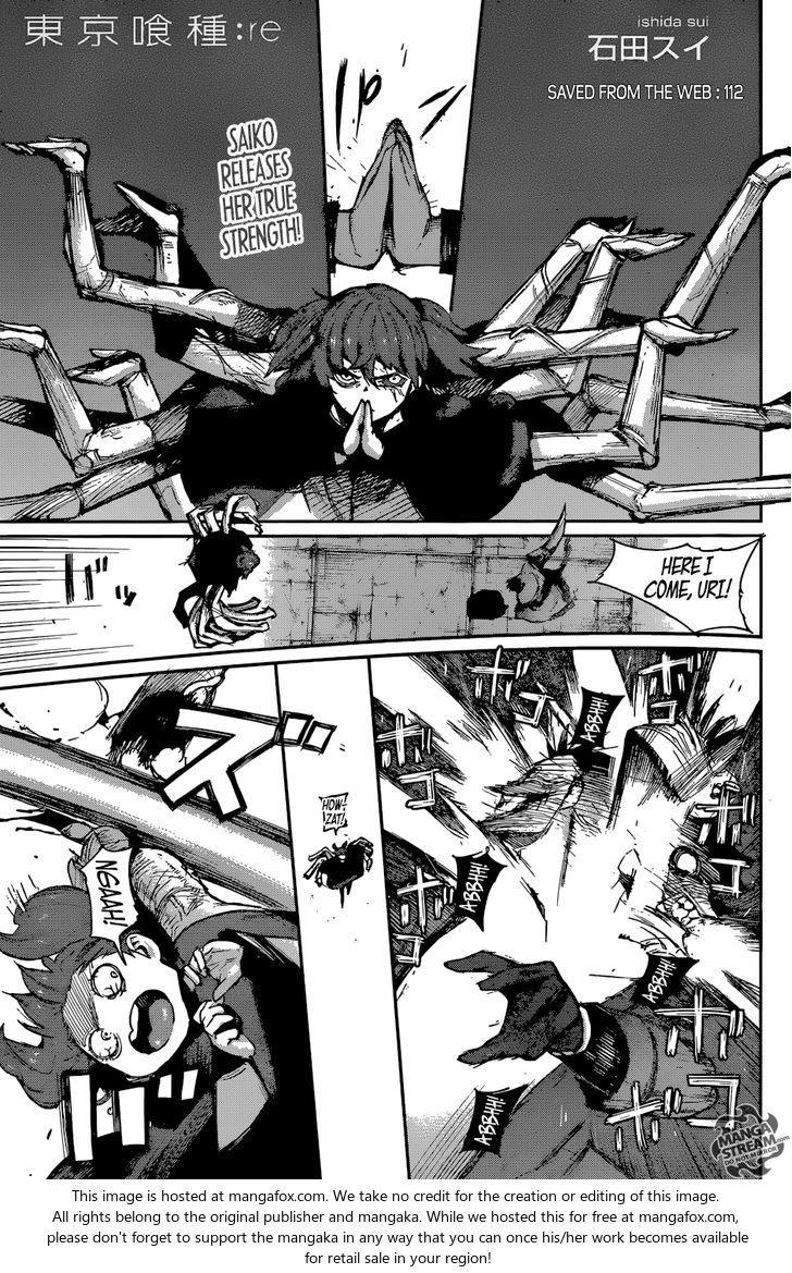 Read Tokyo Ghoul re en Manga Online