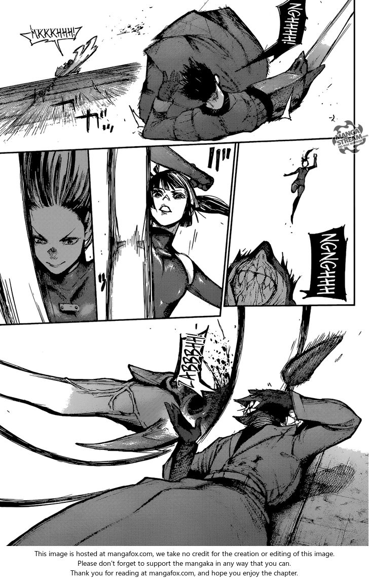 Read Tokyo Ghoul re en Manga Online