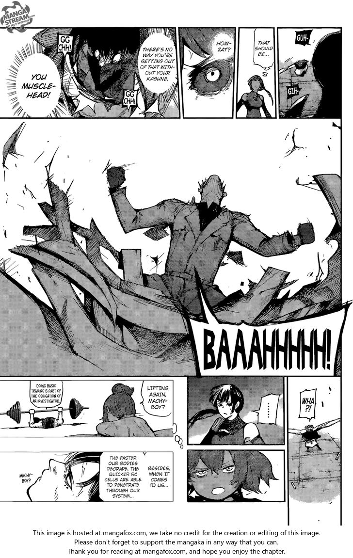 Read Tokyo Ghoul re en Manga Online