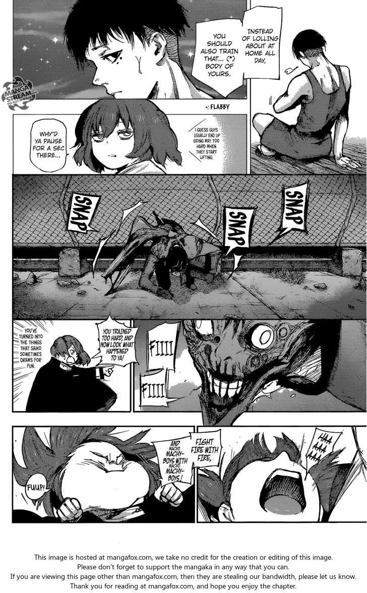Read Tokyo Ghoul re en Manga Online