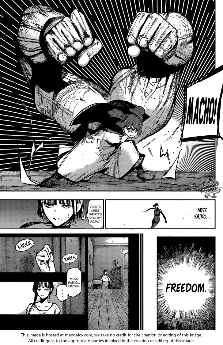 Read Tokyo Ghoul re en Manga Online