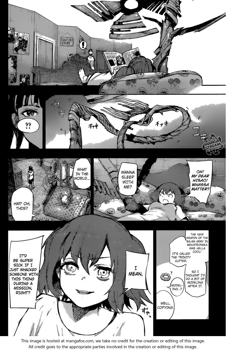Read Tokyo Ghoul re en Manga Online