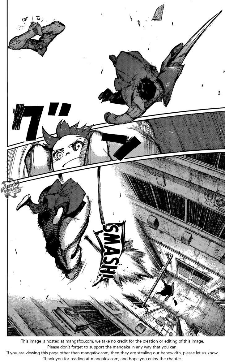Read Tokyo Ghoul re en Manga Online