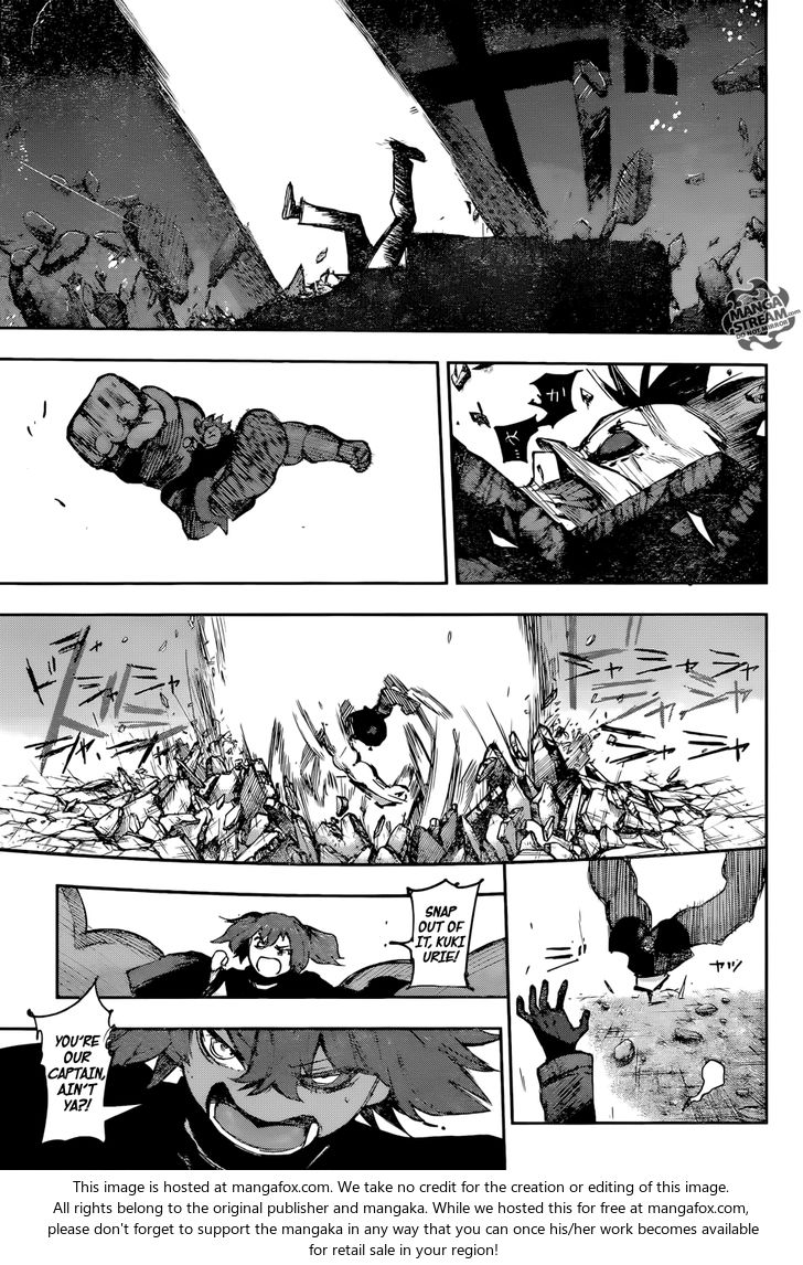 Read Tokyo Ghoul re en Manga Online