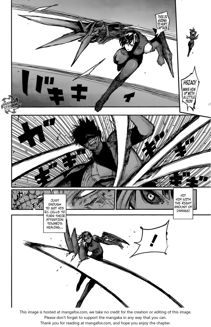 Read Tokyo Ghoul re en Manga Online