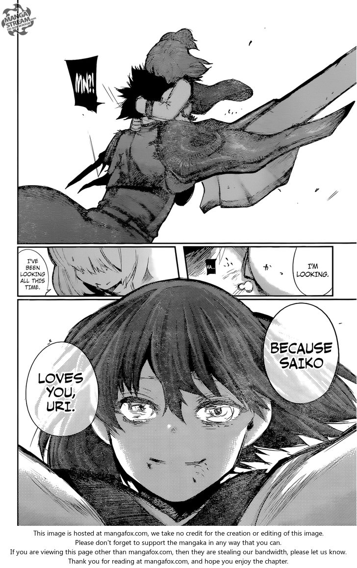 Read Tokyo Ghoul re en Manga Online