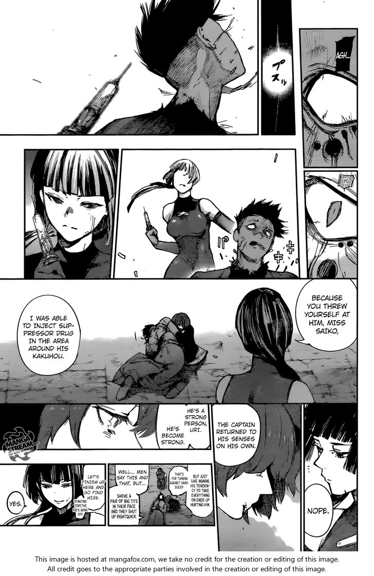 Read Tokyo Ghoul re en Manga Online