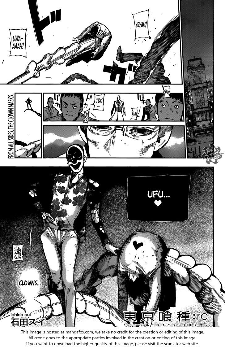 Read Tokyo Ghoul re en Manga Online