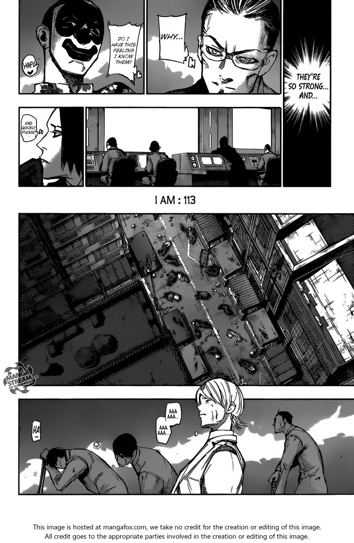 Read Tokyo Ghoul re en Manga Online