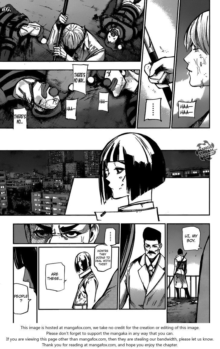 Read Tokyo Ghoul re en Manga Online