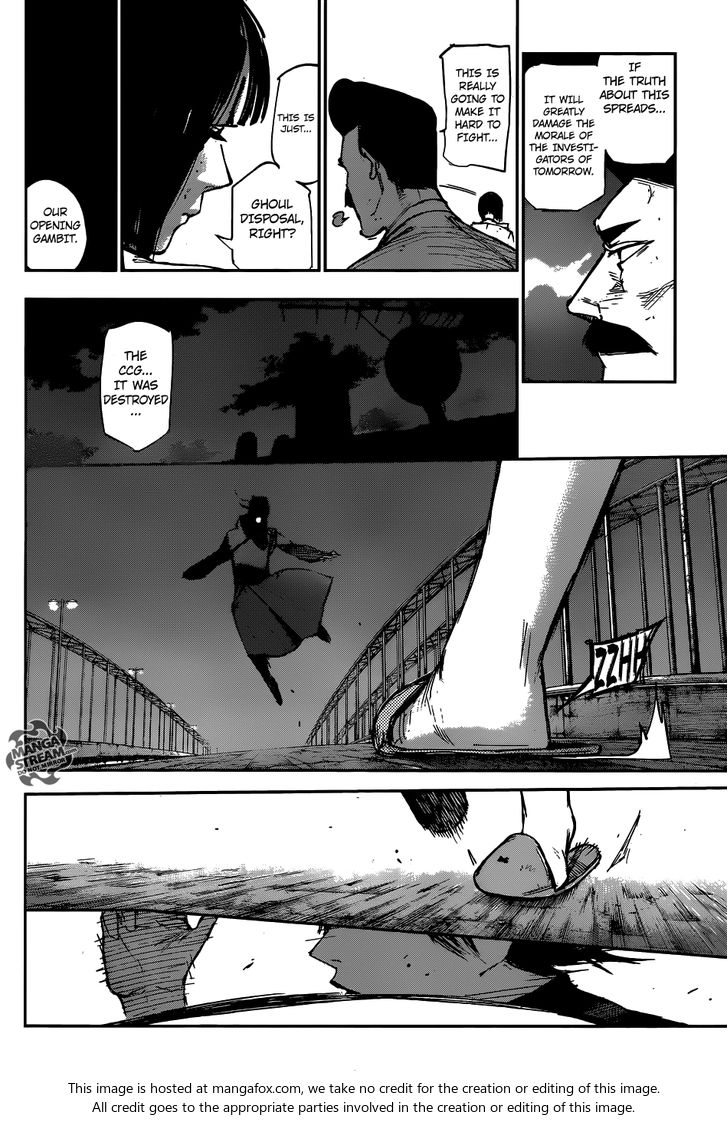 Read Tokyo Ghoul re en Manga Online