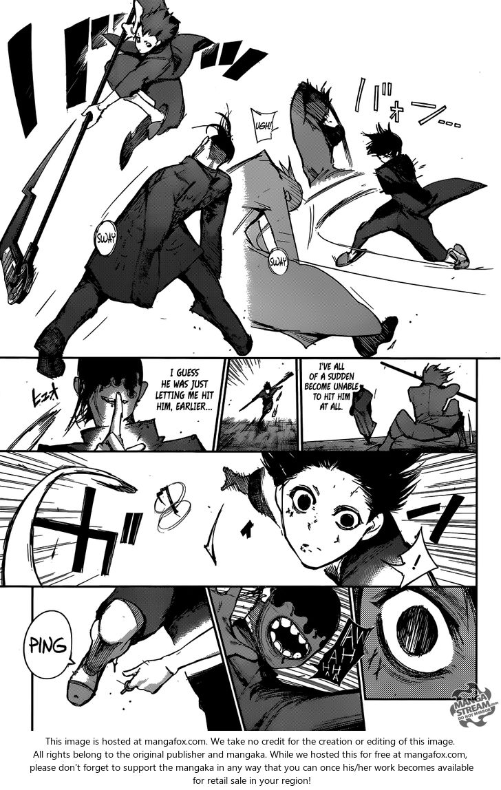 Read Tokyo Ghoul re en Manga Online