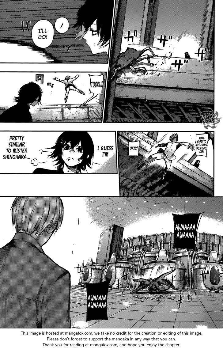 Read Tokyo Ghoul re en Manga Online