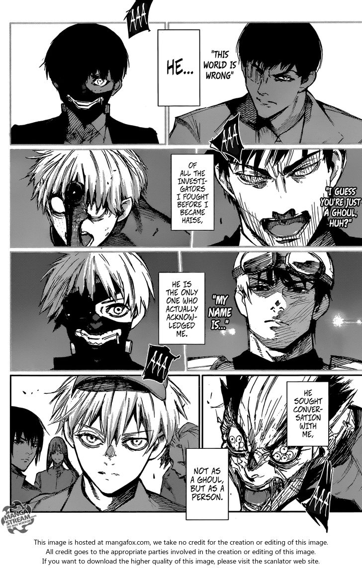 Read Tokyo Ghoul re en Manga Online