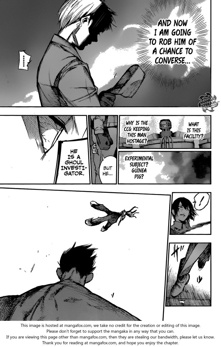 Read Tokyo Ghoul re en Manga Online