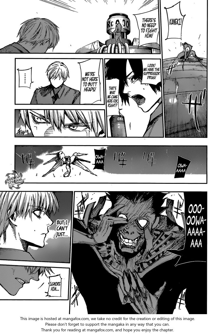 Read Tokyo Ghoul re en Manga Online