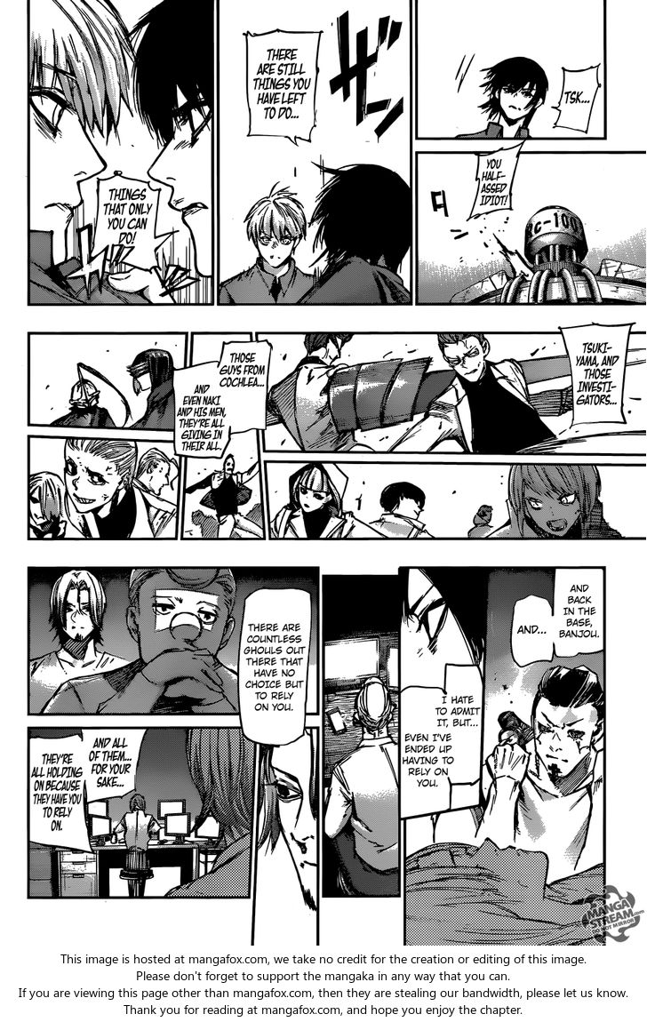 Read Tokyo Ghoul re en Manga Online