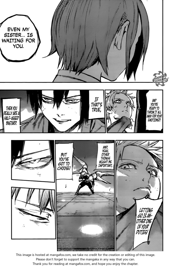 Read Tokyo Ghoul re en Manga Online