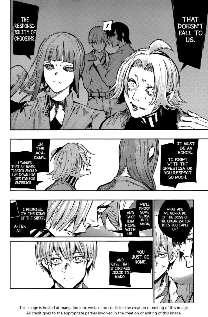 Read Tokyo Ghoul re en Manga Online