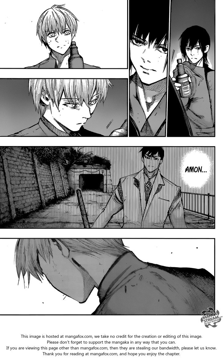 Read Tokyo Ghoul re en Manga Online