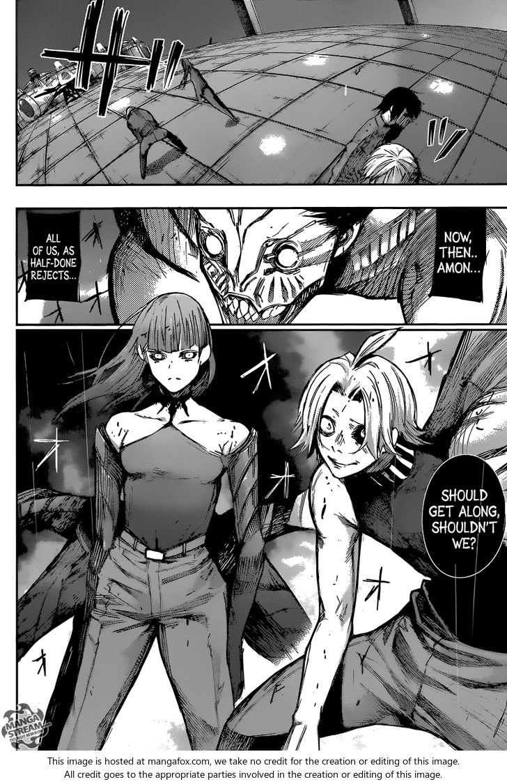 Read Tokyo Ghoul re en Manga Online