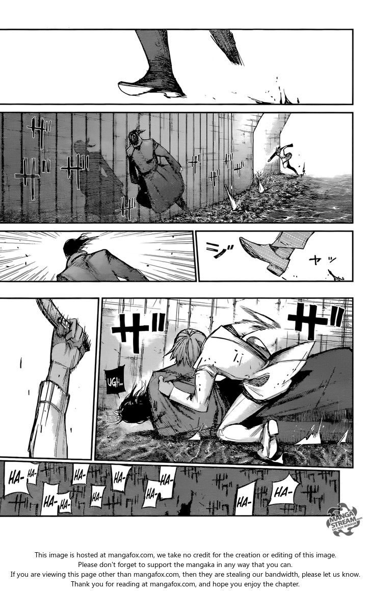 Read Tokyo Ghoul re en Manga Online