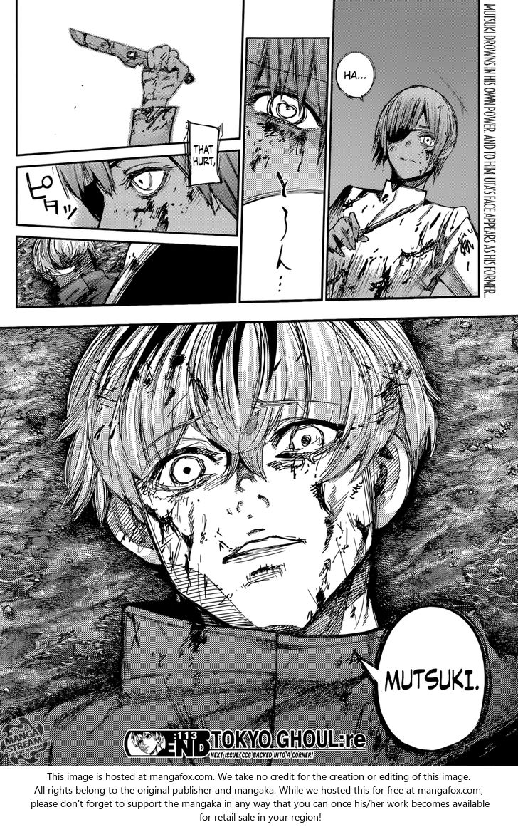 Read Tokyo Ghoul re en Manga Online