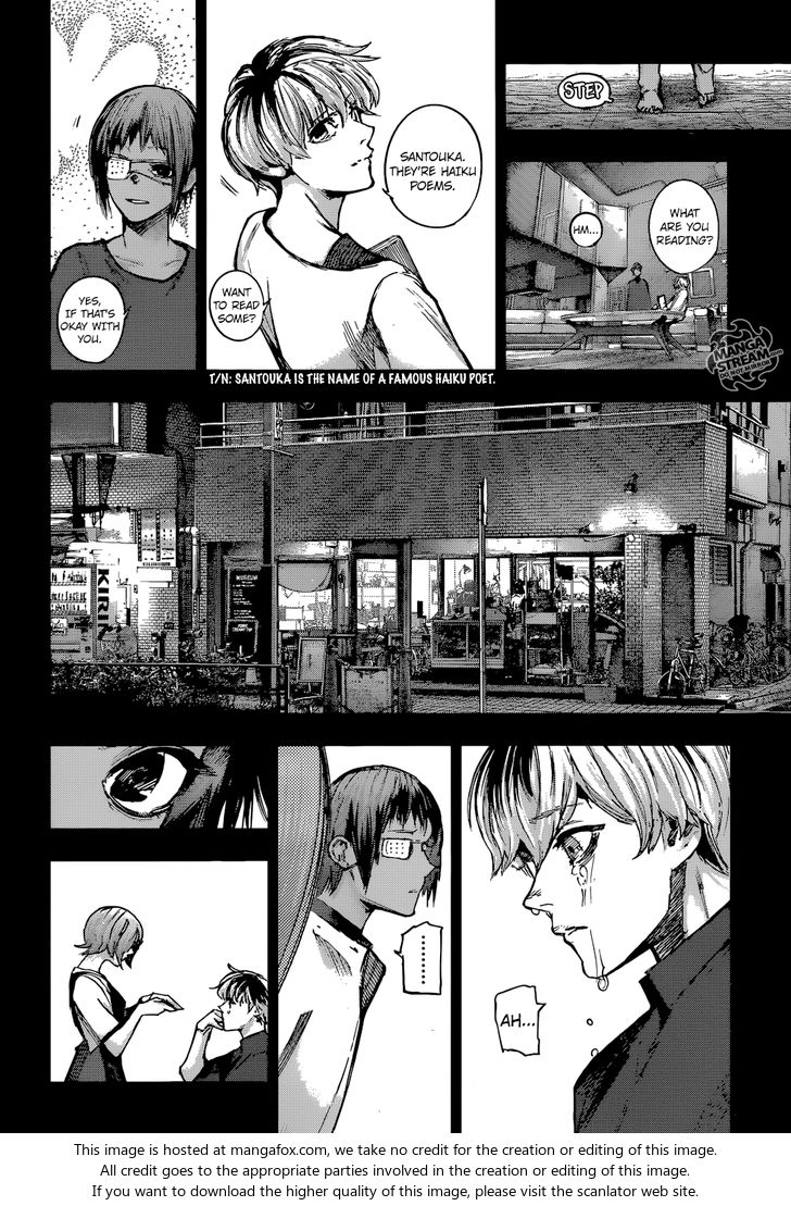 Read Tokyo Ghoul re en Manga Online