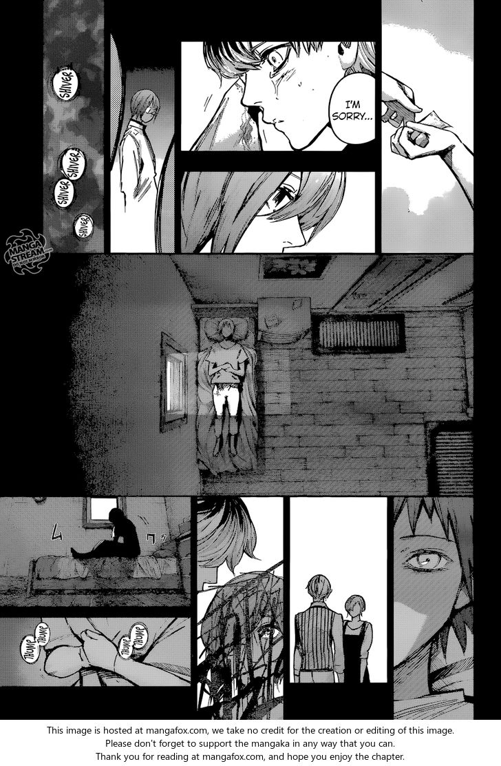 Read Tokyo Ghoul re en Manga Online