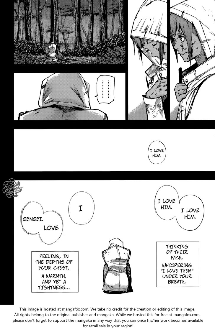 Read Tokyo Ghoul re en Manga Online