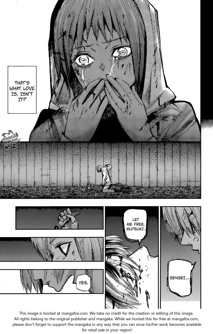 Read Tokyo Ghoul re en Manga Online