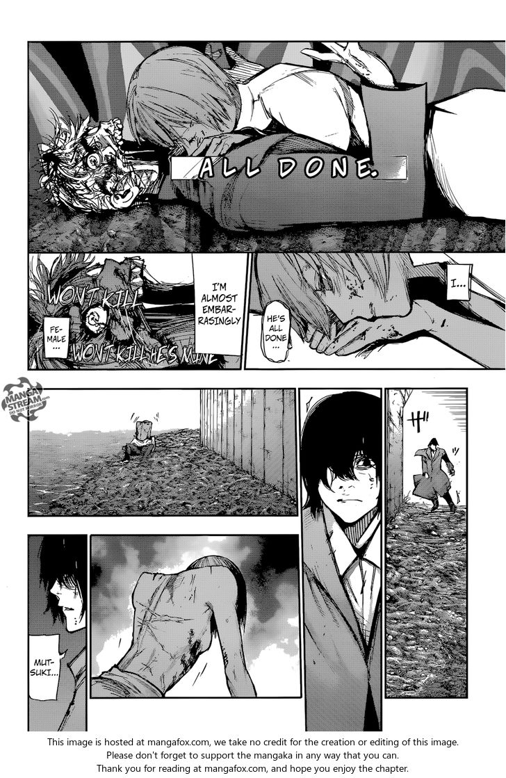 Read Tokyo Ghoul re en Manga Online