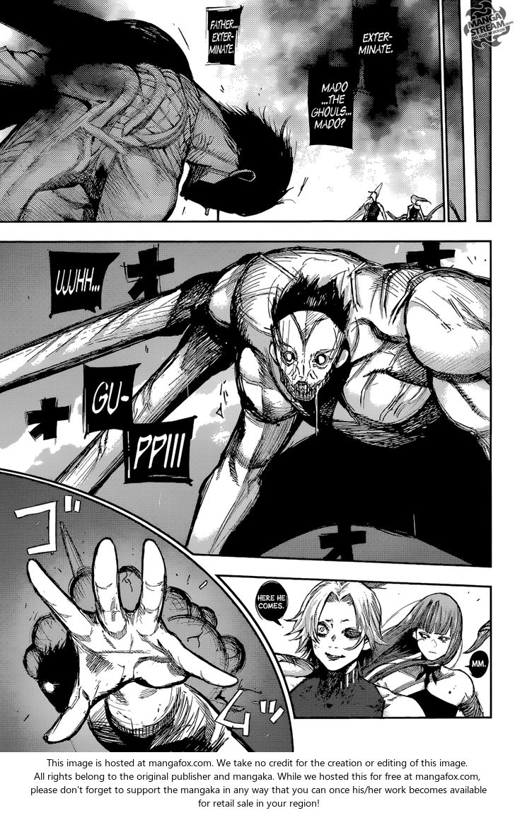 Read Tokyo Ghoul re en Manga Online