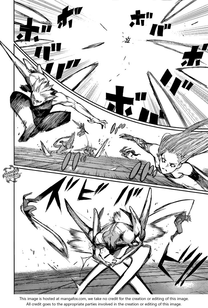 Read Tokyo Ghoul re en Manga Online