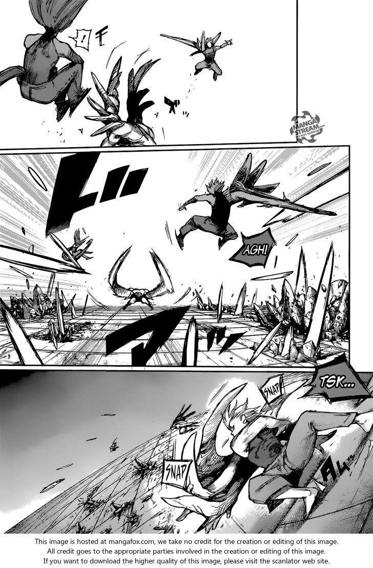 Read Tokyo Ghoul re en Manga Online