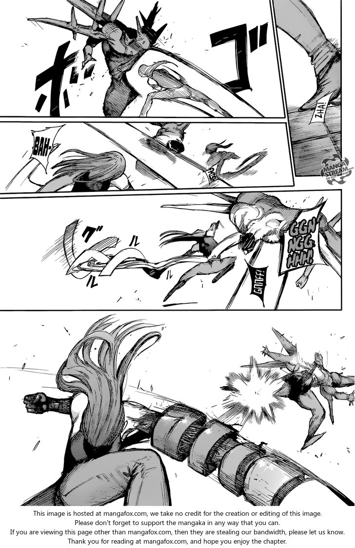 Read Tokyo Ghoul re en Manga Online